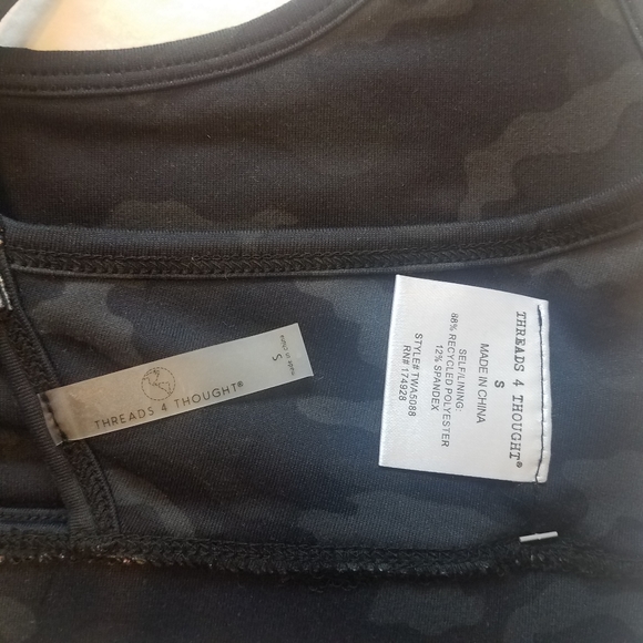 NWT Threads 4 Thought Lotus camo sports bra - Picture 12 of 16
